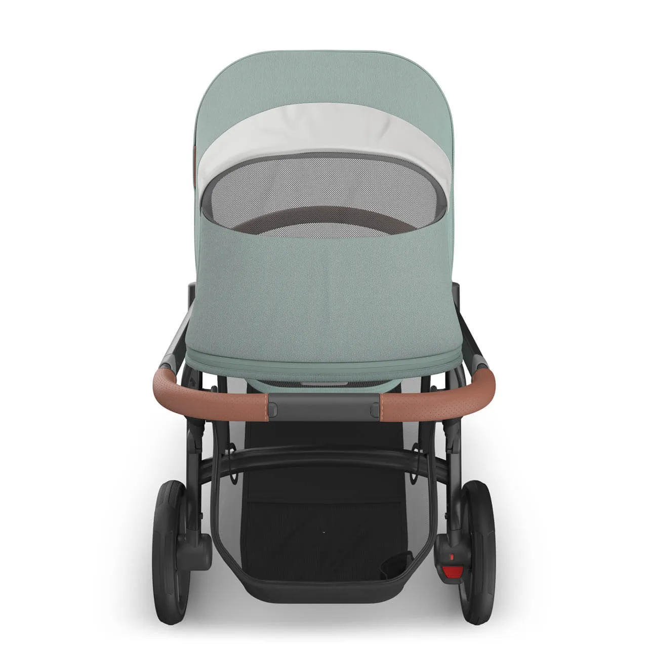 UPPAbaby VISTA V3 Travel System with BeSafe Go Beyond Car Seat and ISOFIX Base - Kenzi