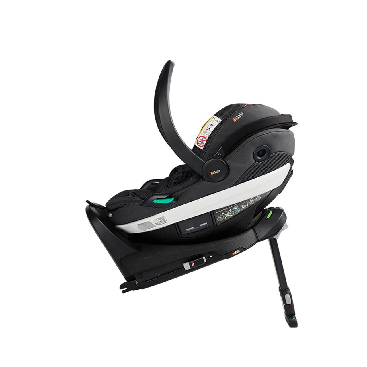 UPPAbaby VISTA V3 Travel System with BeSafe Go Beyond Car Seat and ISOFIX Base - Kenzi