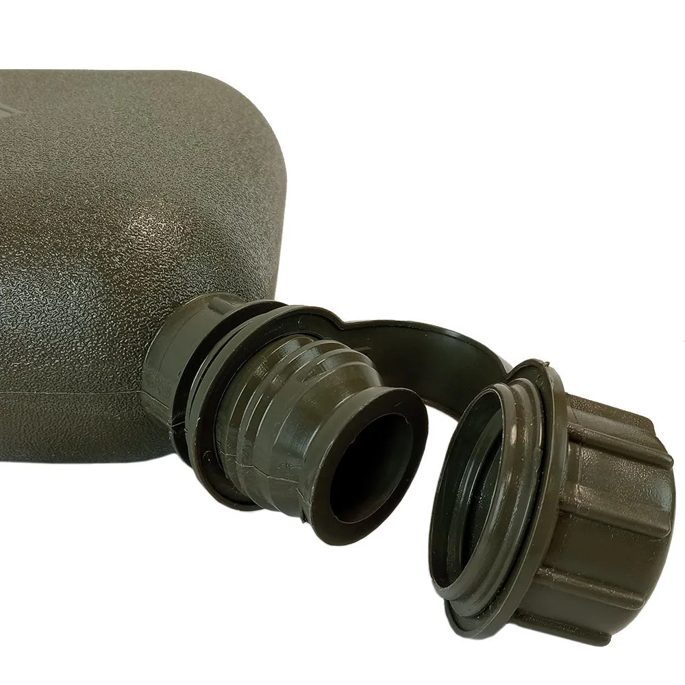 US 2QT. Collapsible Olive Drab Canteen - New
