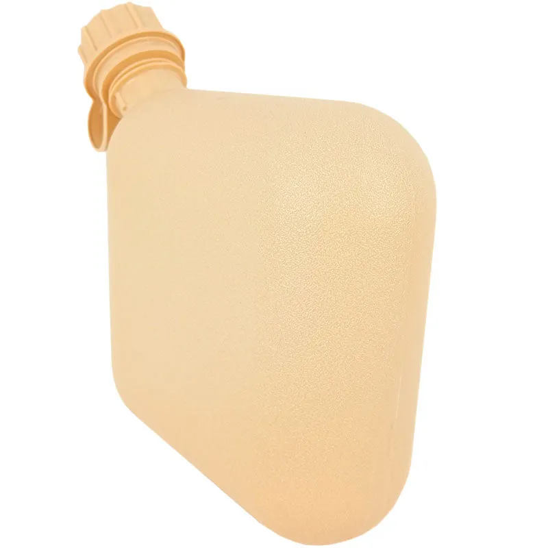 US 2QT. Collapsible Tan Canteen - New