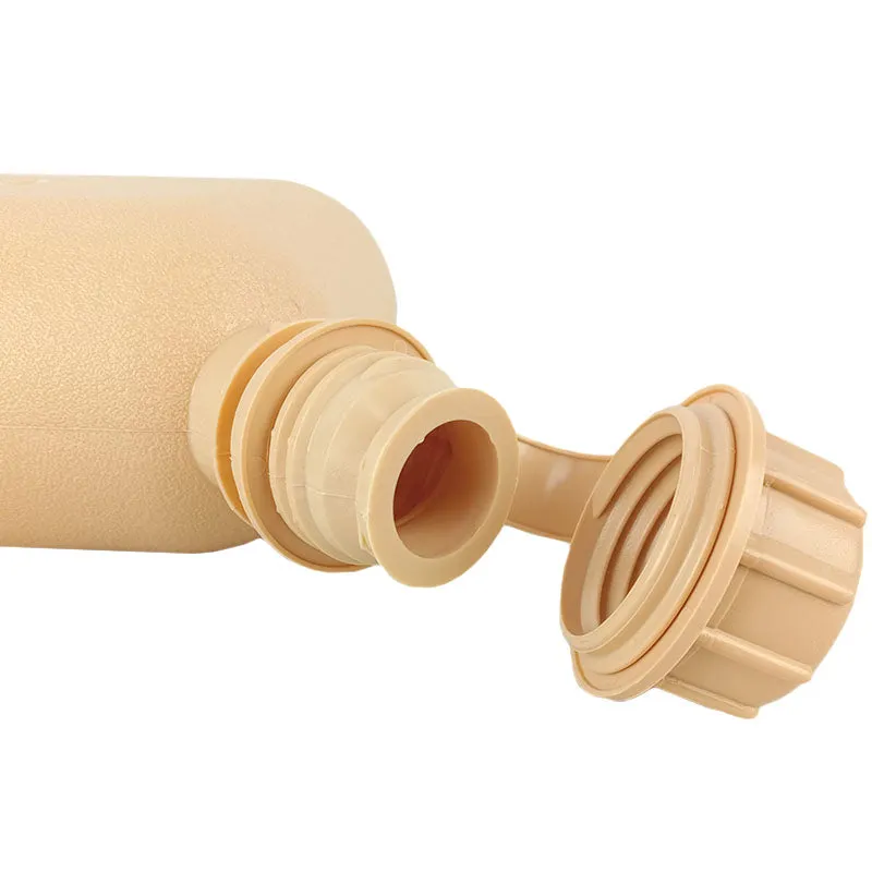 US 2QT. Collapsible Tan Canteen - New