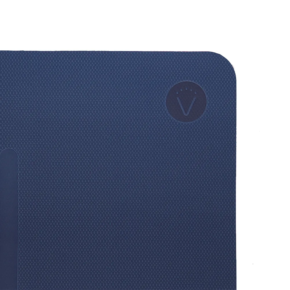 Vaken Soul Mat - Navy/Pink