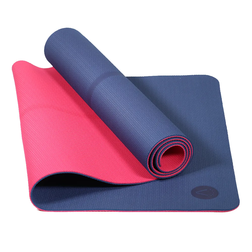 Vaken Soul Mat - Navy/Pink