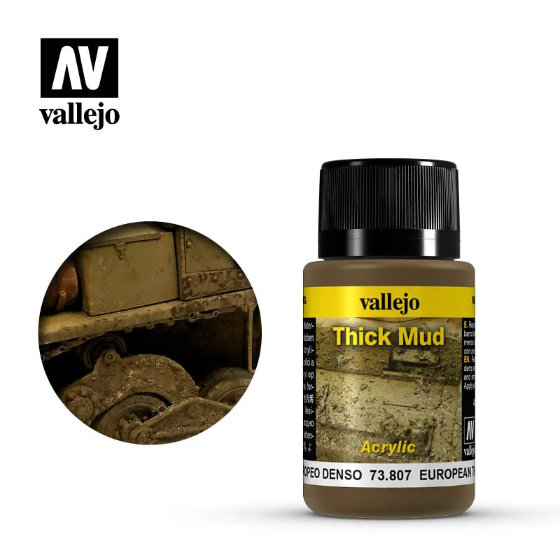 Vallejo 73.807 European Mud