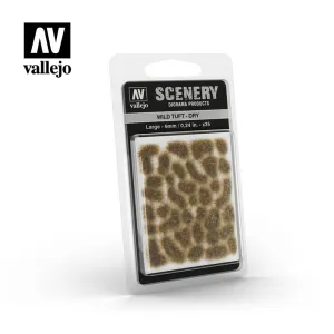 Vallejo Scenery SC419 Wild Tuft – Dry