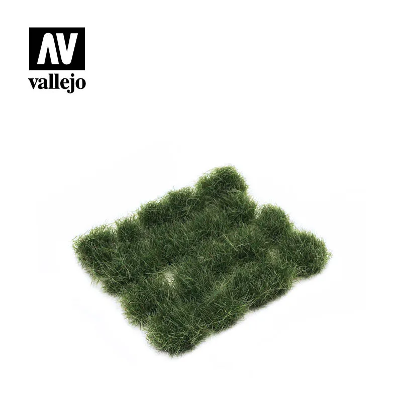 Vallejo Scenery  SC427 Wild Tuft – Strong Green