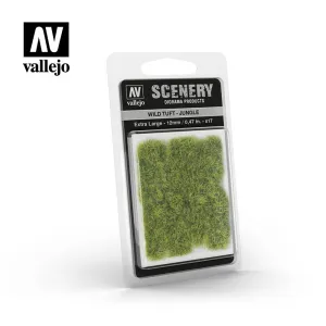 Vallejo Scenery  SC428 Wild Tuft – Jungle