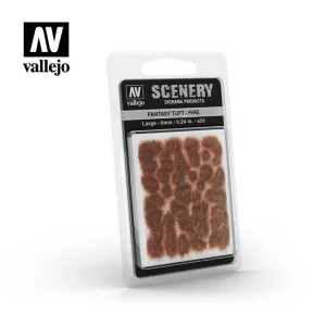 Vallejo Scenery  SC431 Fantasy Tuft – Fire