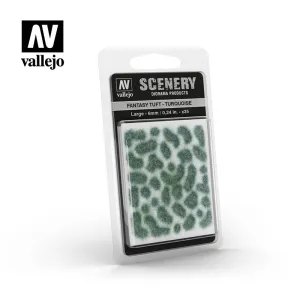 Vallejo Scenery  SC432 Fantasy Tuft – Turquoise