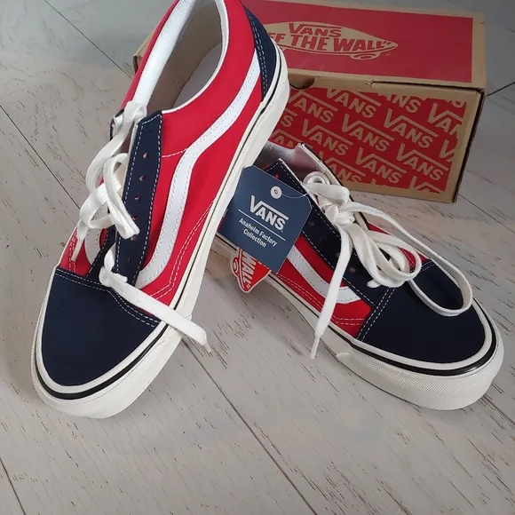 VANS old skool Anaheim Factory skate shoes NEW