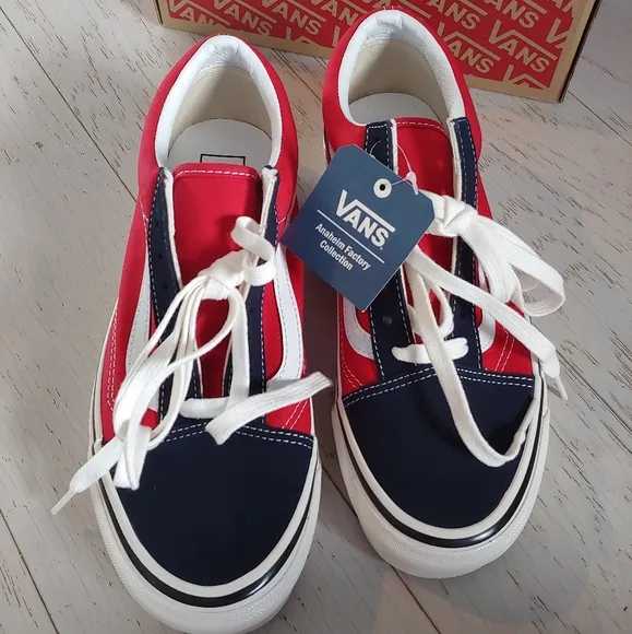 VANS old skool Anaheim Factory skate shoes NEW