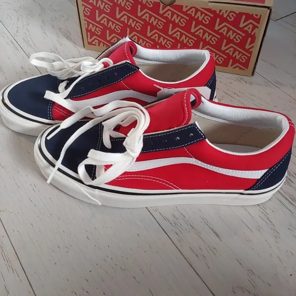 VANS old skool Anaheim Factory skate shoes NEW
