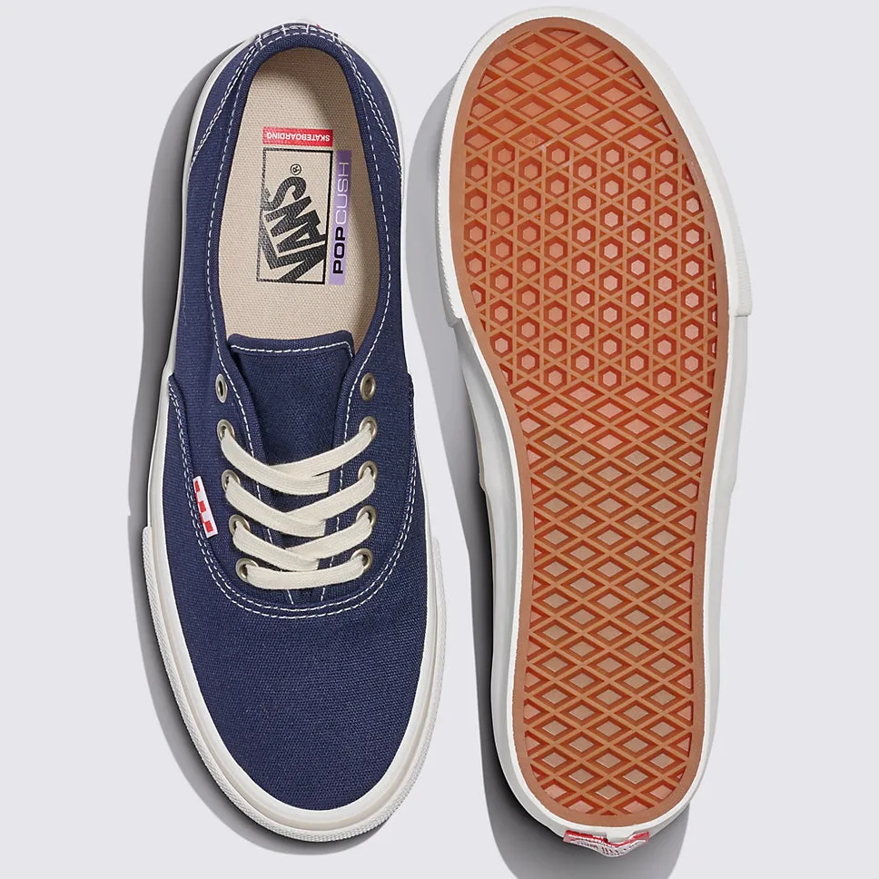 Vans Skate Authentic Navy Turtledove Shoes