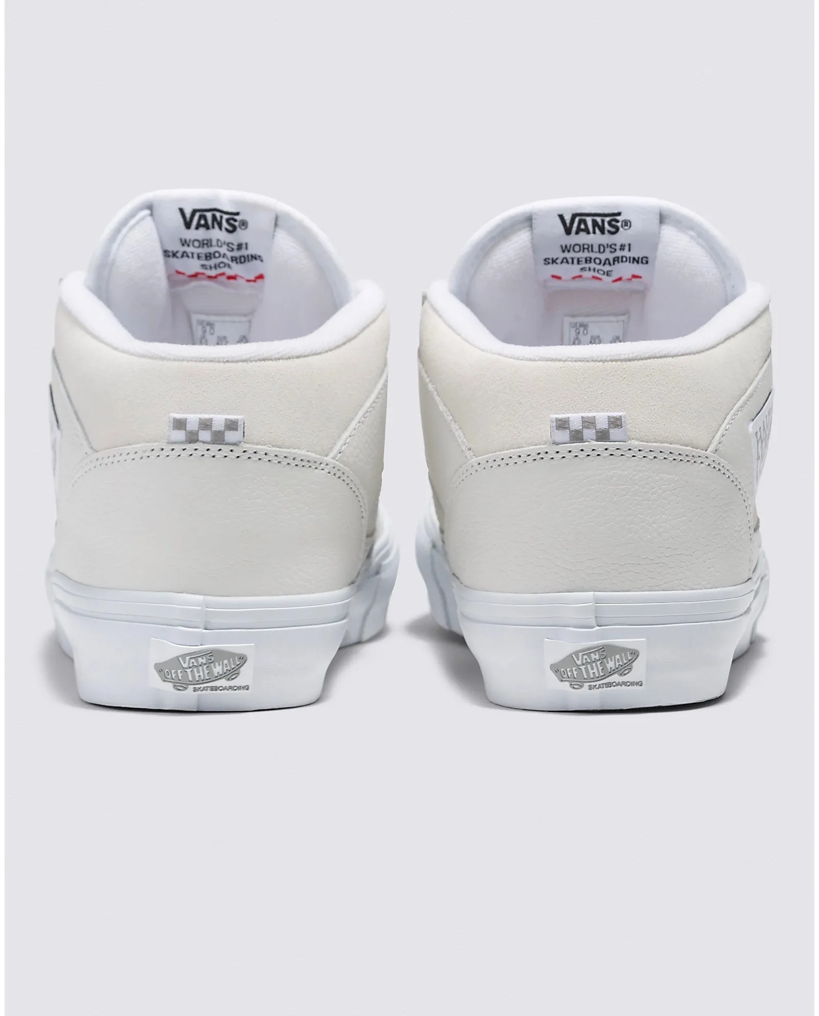 Vans Skate Half Cab Daz Shoe White/White