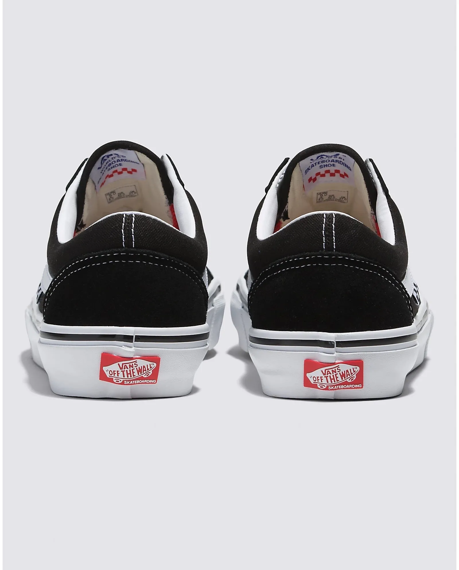 Vans Skate Old Skool Shoe Black / White