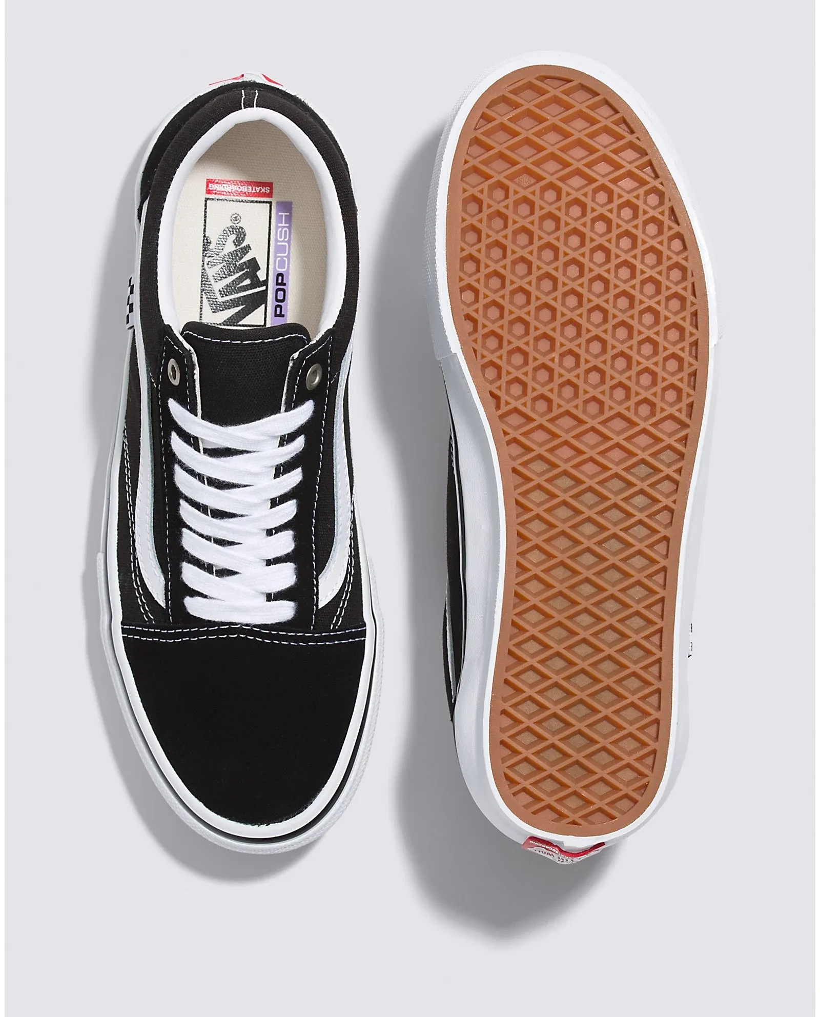 Vans Skate Old Skool Shoe Black / White