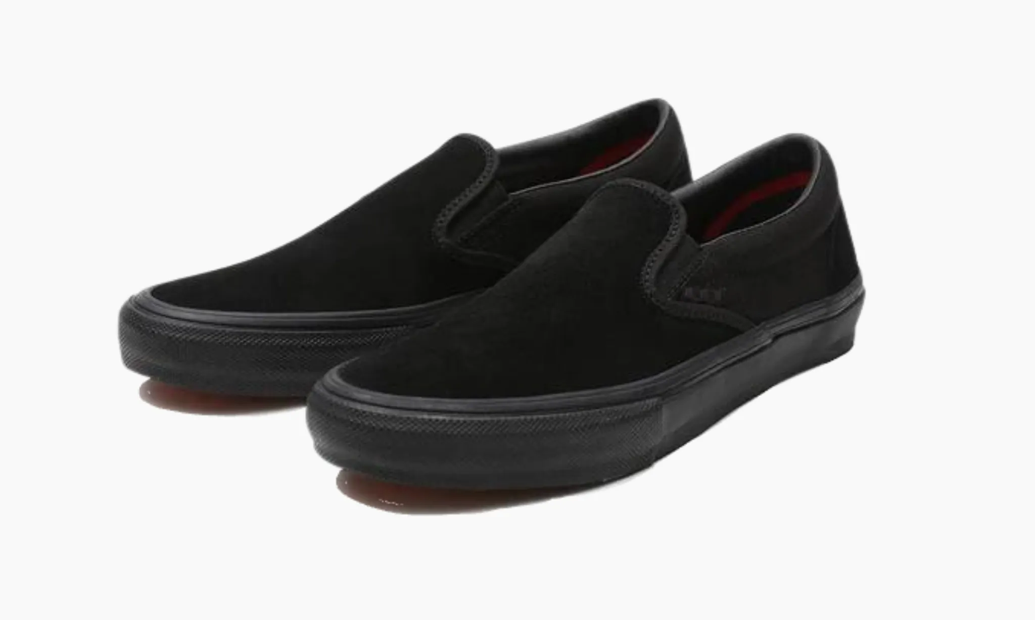 VANS SKATE SLIP-ON - BLACK/BLACK
