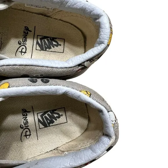 Vans Sz 4.5 Limited Edition Disney Mickey Mouse Shoes