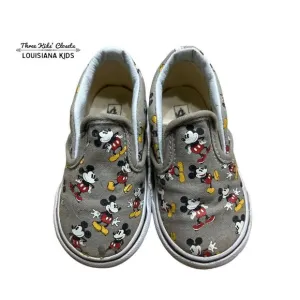 Vans Sz 4.5 Limited Edition Disney Mickey Mouse Shoes