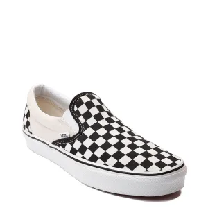 Vans Youth Skate Slip-On - (Checkerboard) Black/Off-White