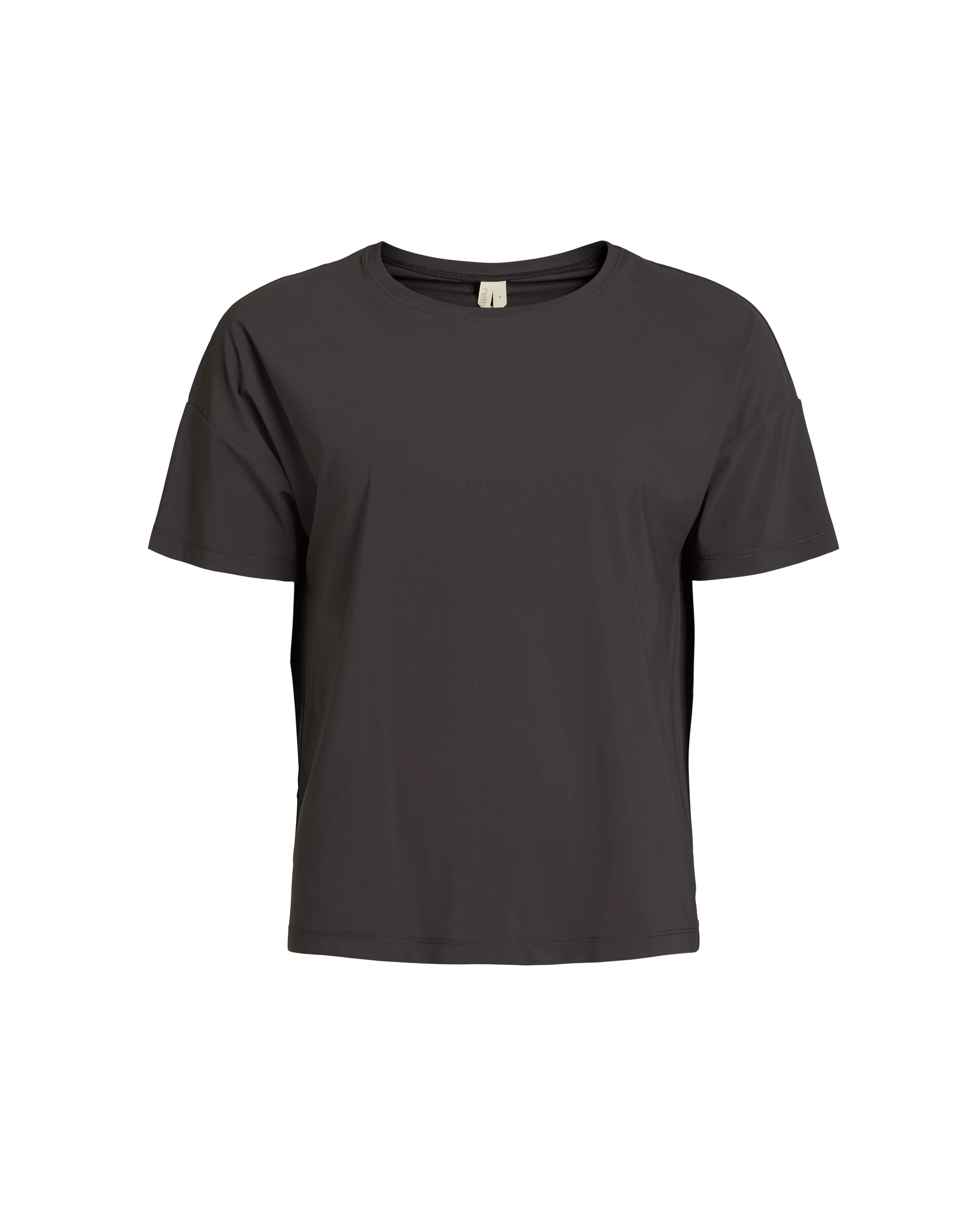 Vela Loose tee - almost black