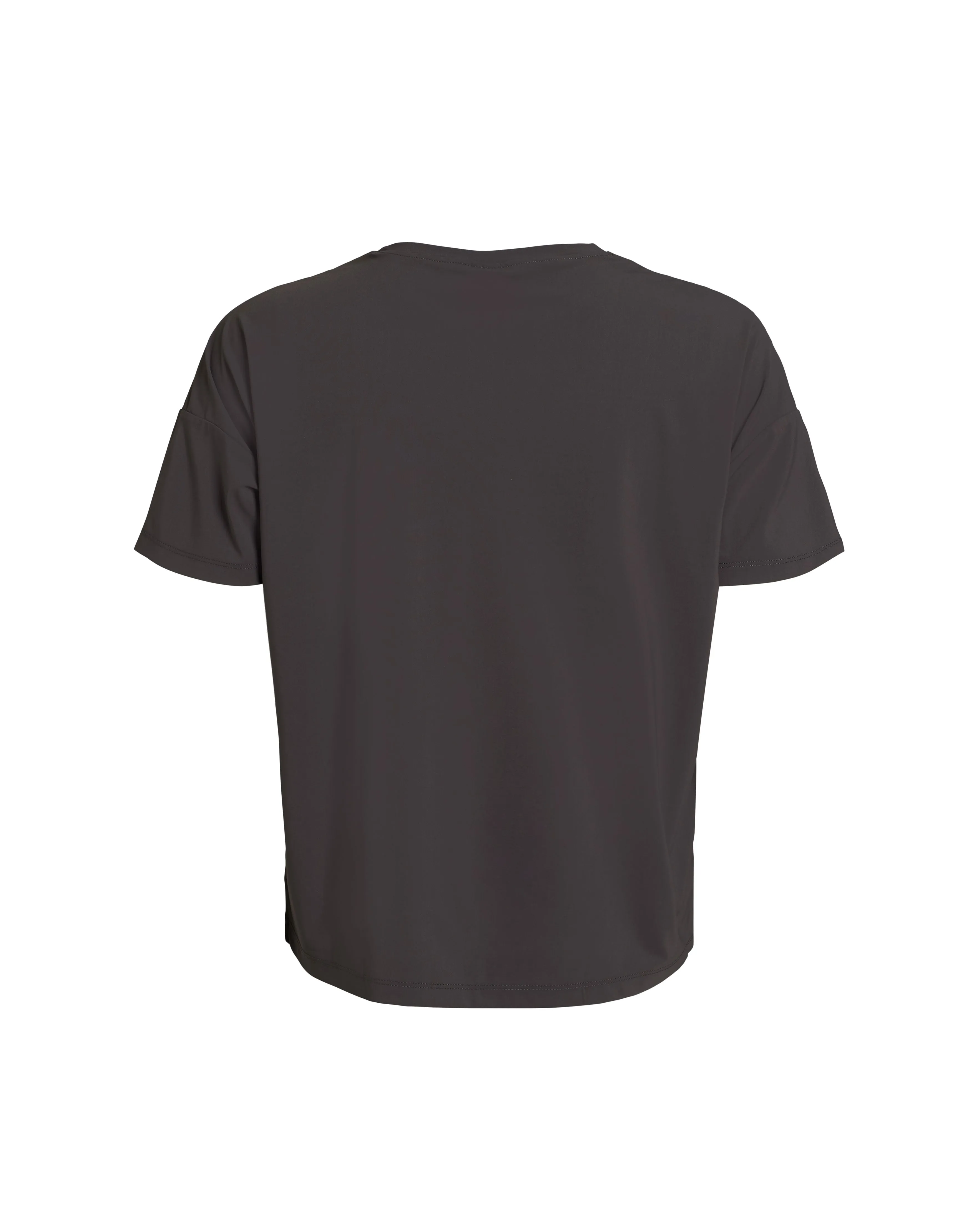 Vela Loose tee - almost black