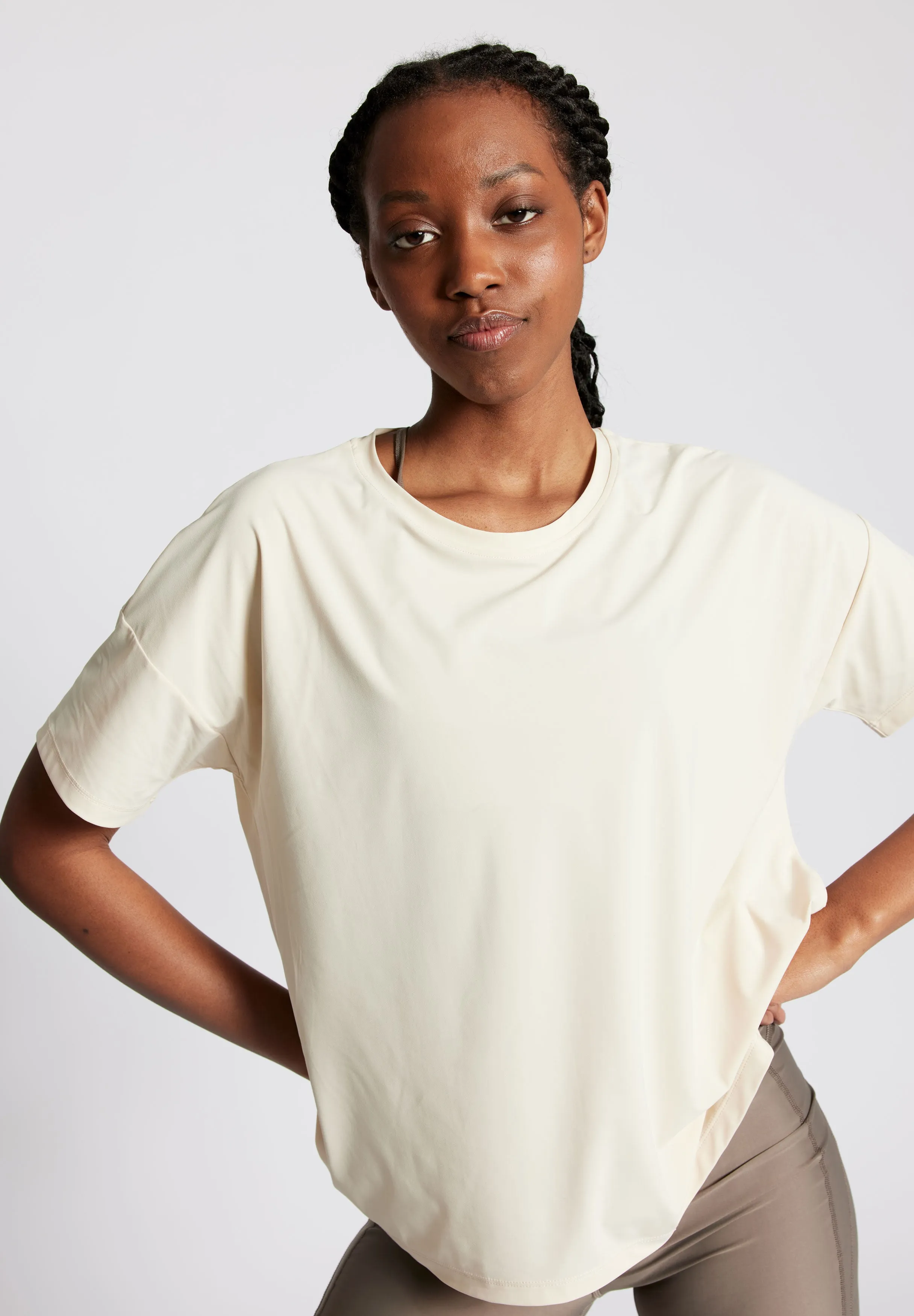 Vela Loose tee - sand