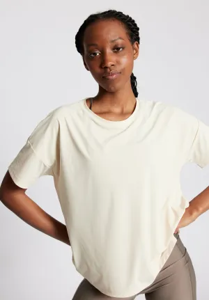 Vela Loose tee - sand