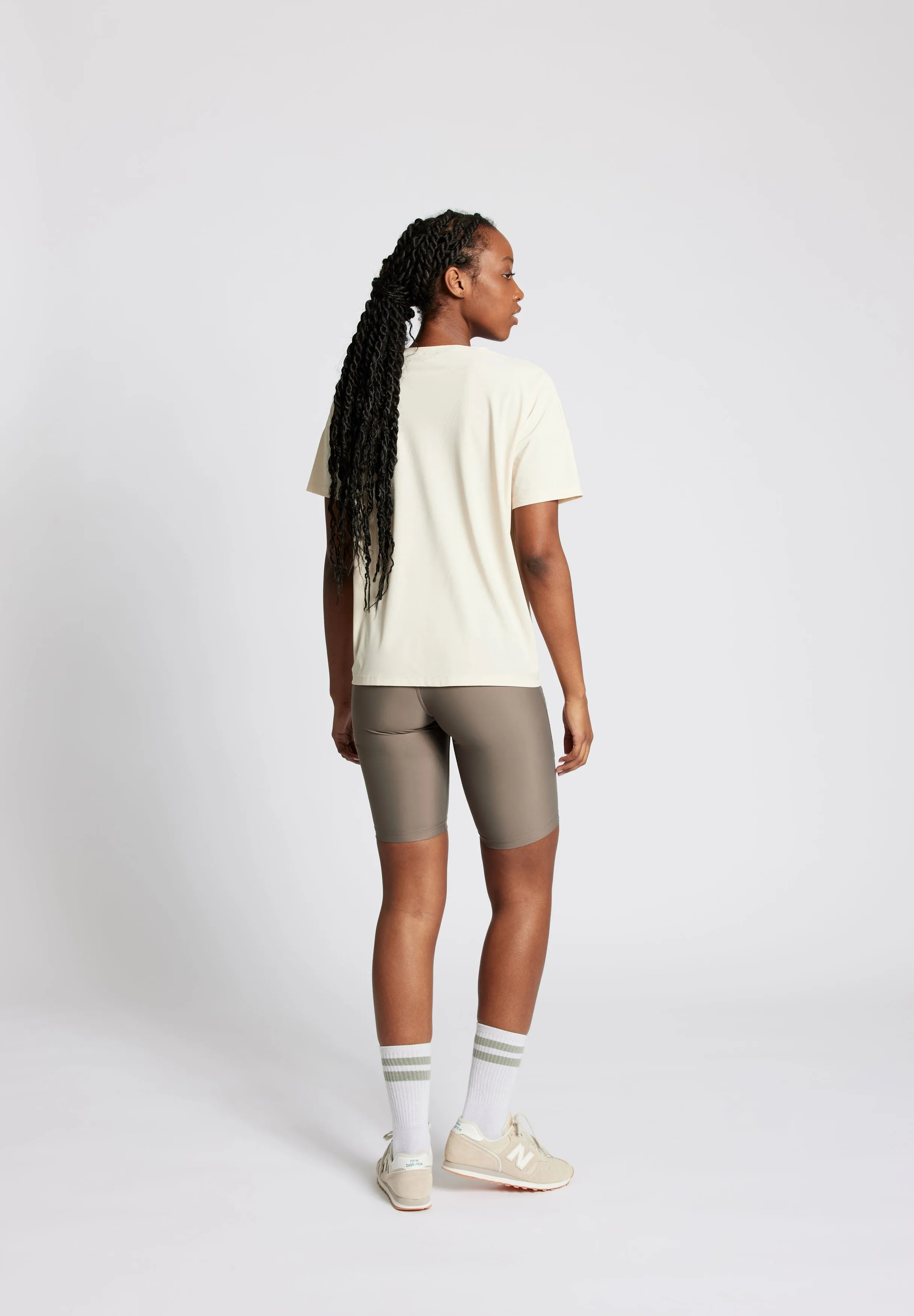 Vela Loose tee - sand