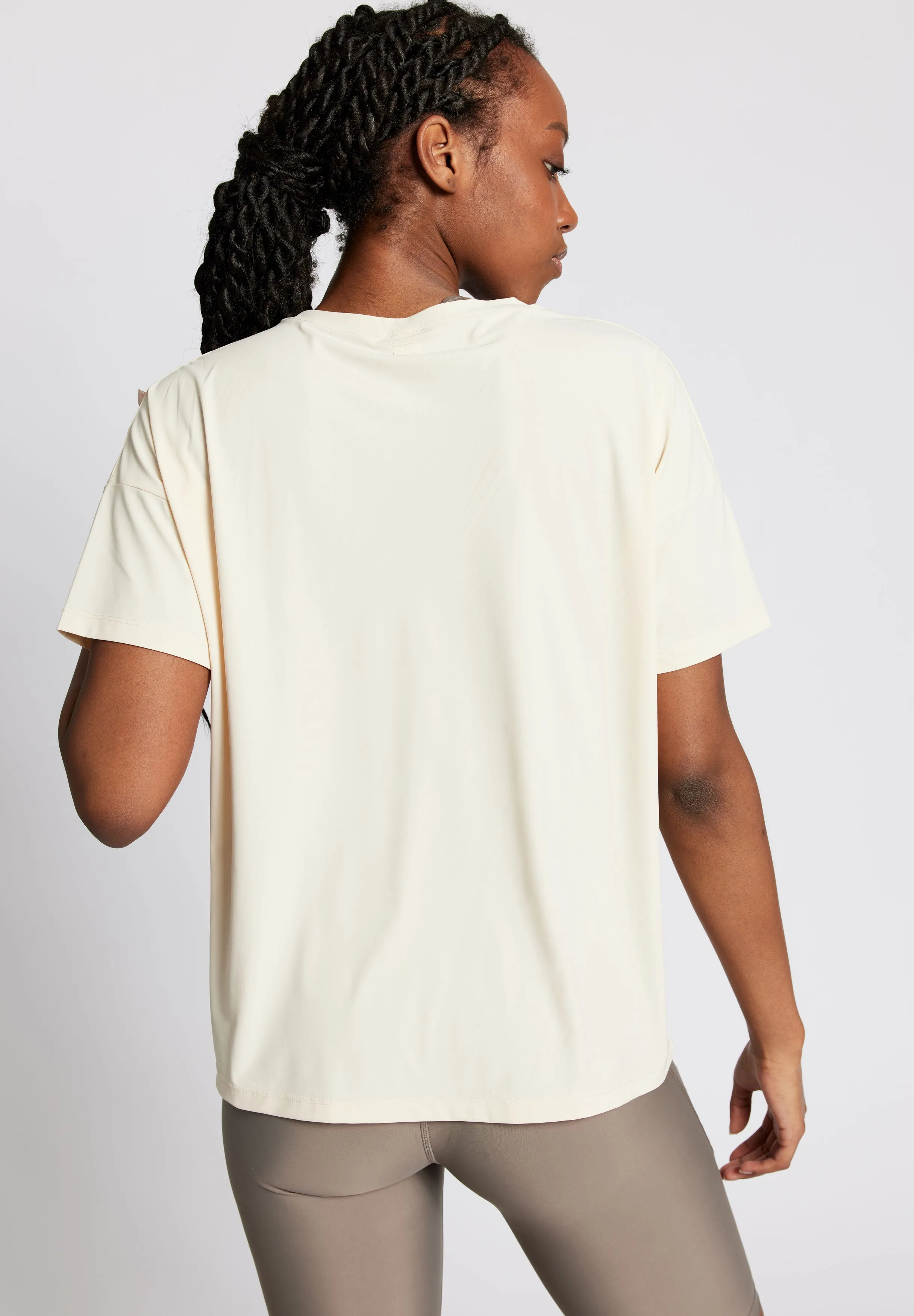 Vela Loose tee - sand