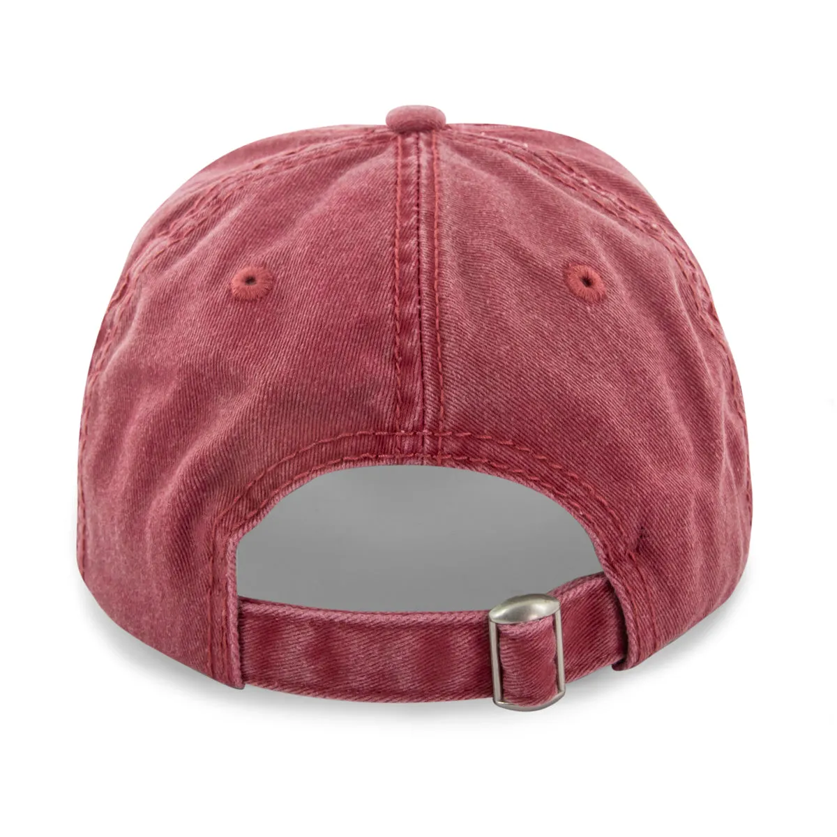 Vermont Leather Patch Washed Dad Hat