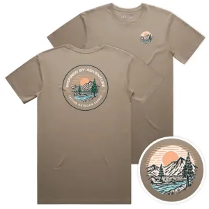 VISTA STAPLE COTTON TEE