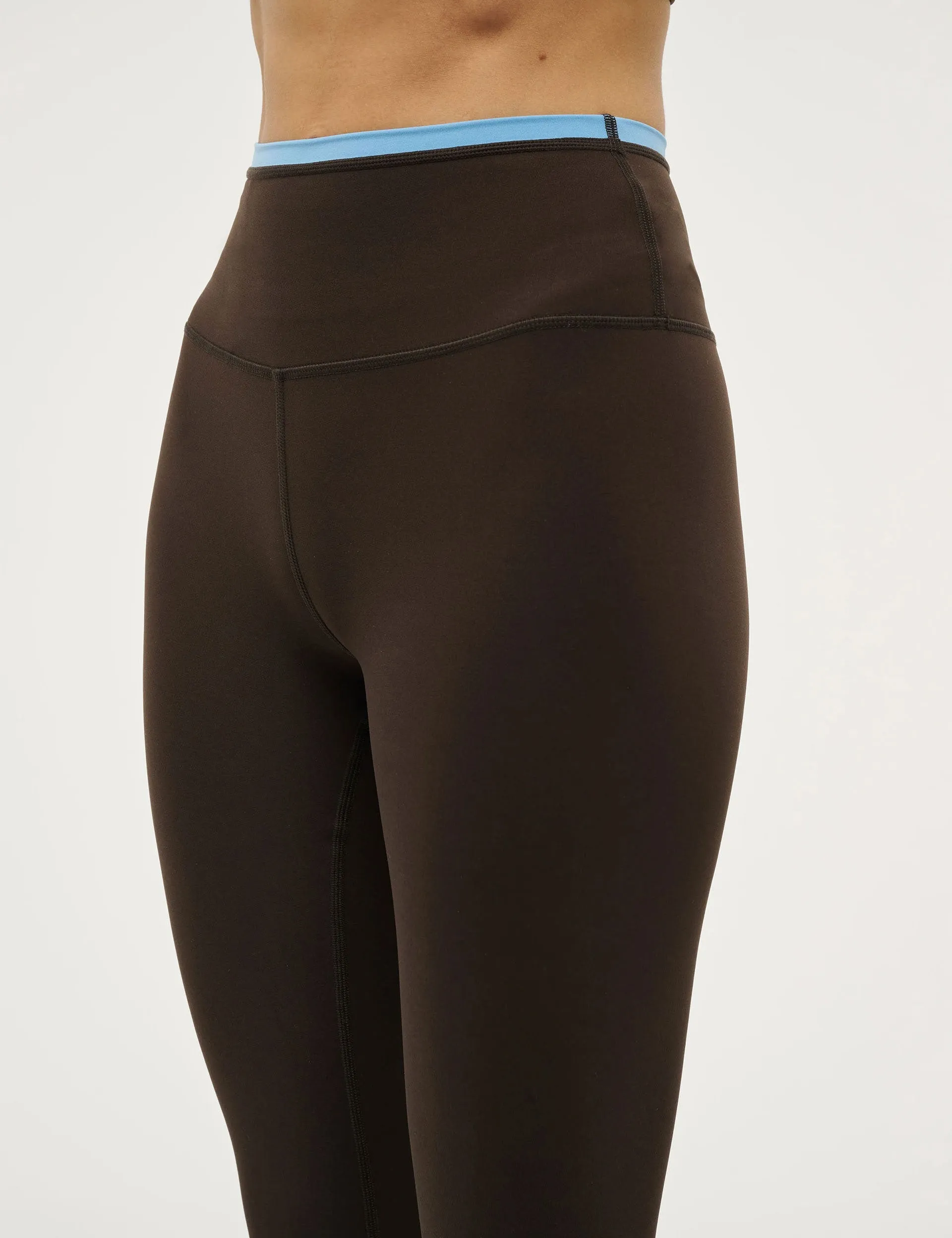 Vita Full Length Legging - Coffee