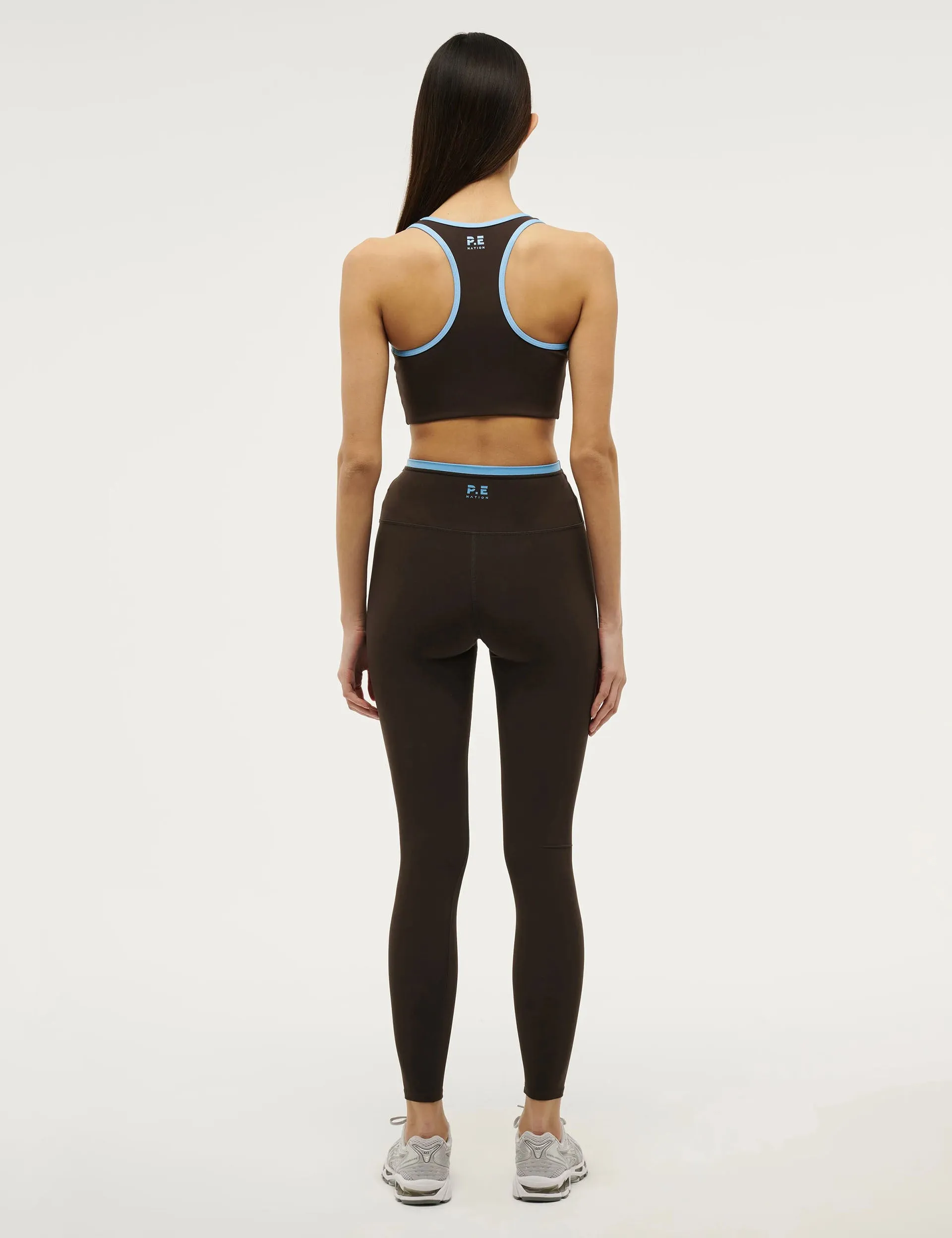 Vita Full Length Legging - Coffee