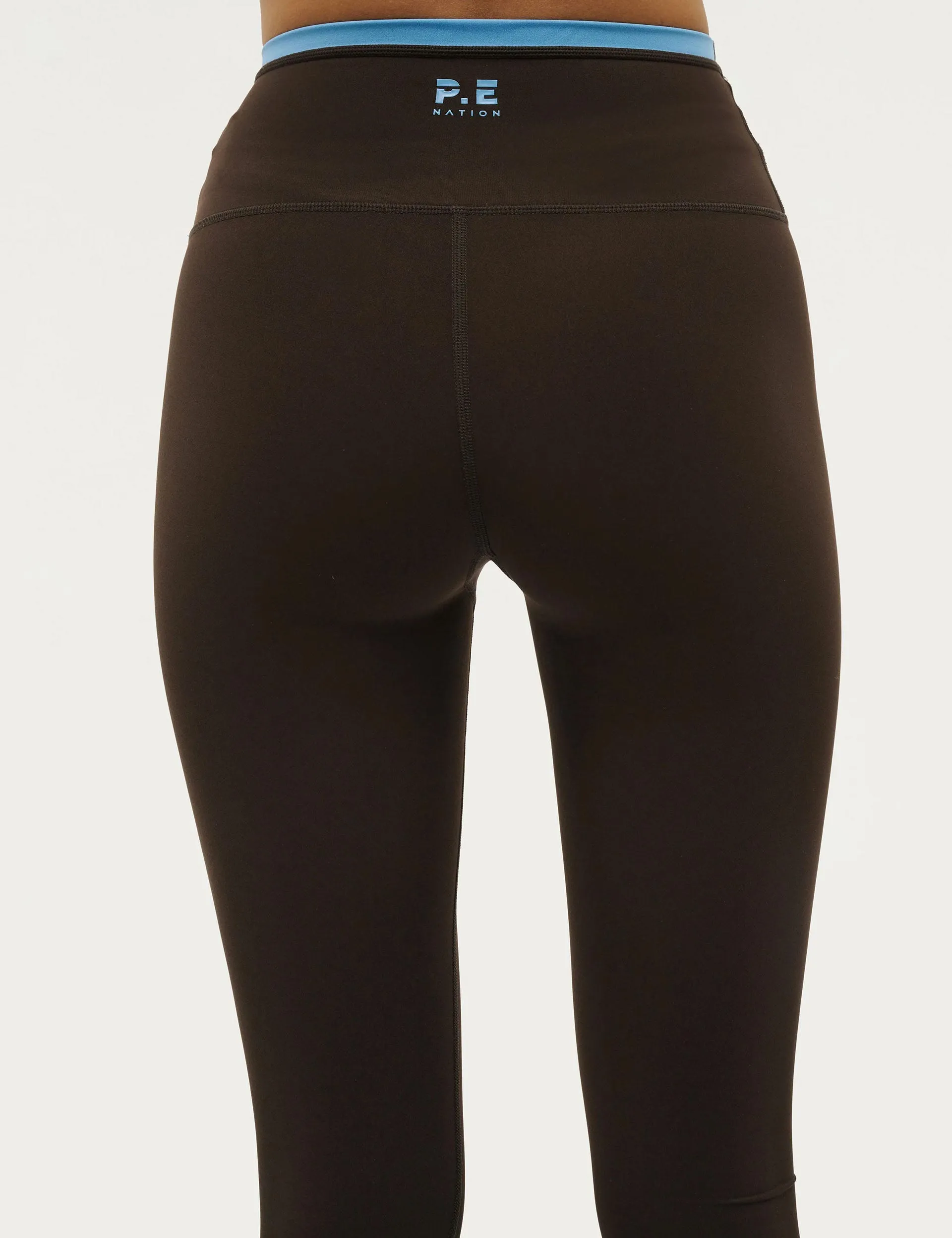 Vita Full Length Legging - Coffee