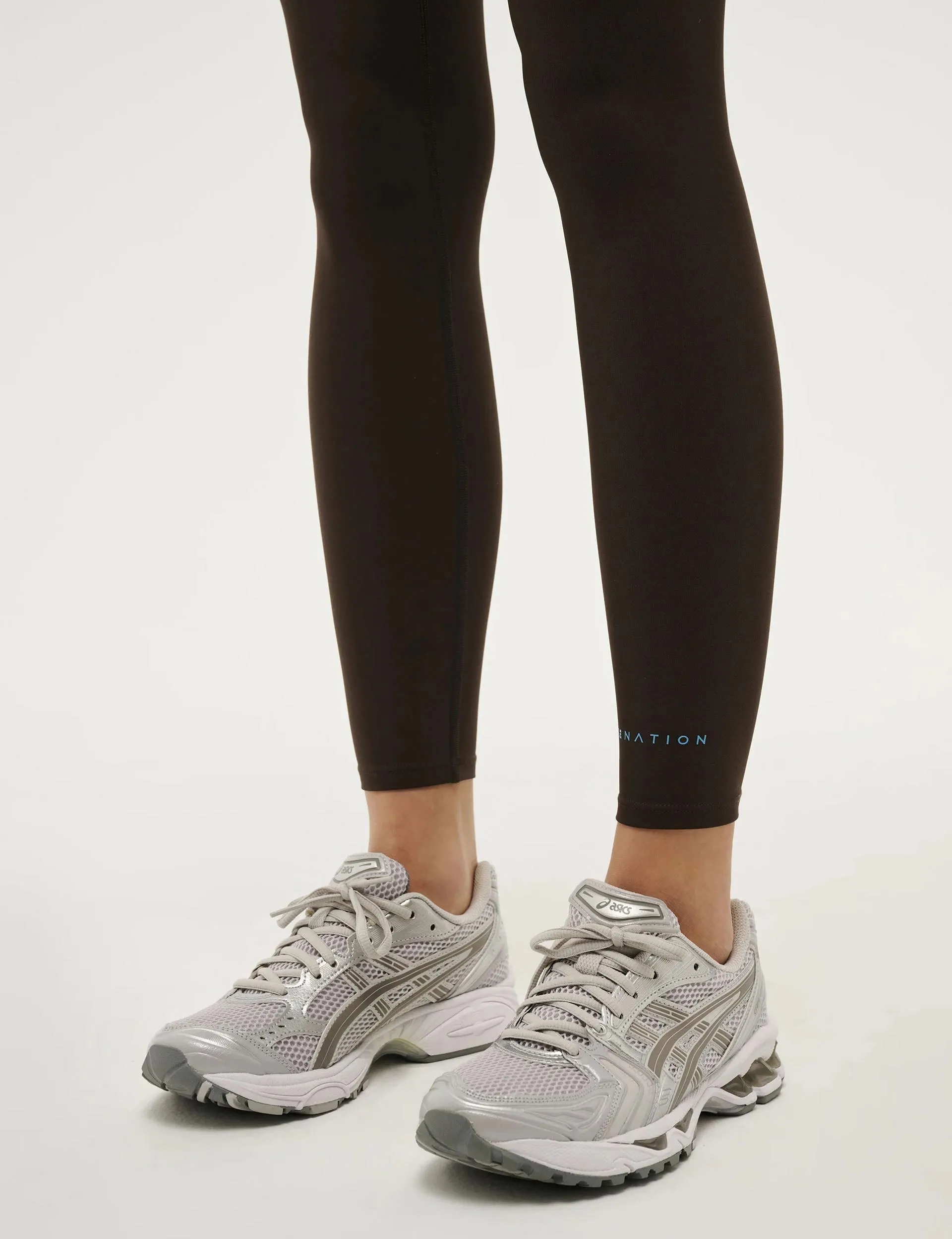 Vita Full Length Legging - Coffee