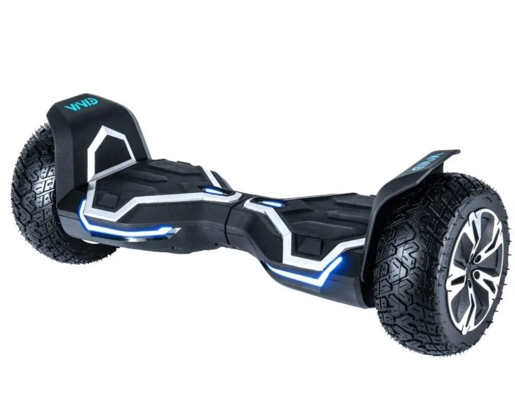 Vivid AT All Terrain 8.5” Black Hoverboard