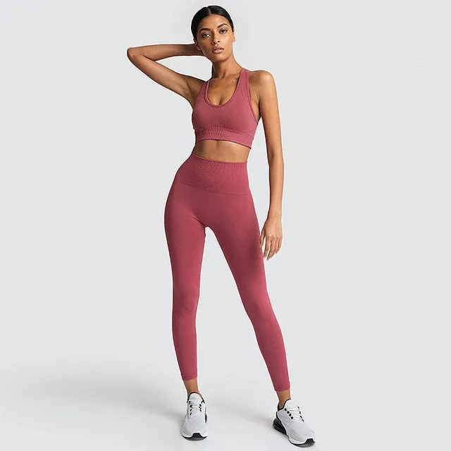 Vixen Yoga Set