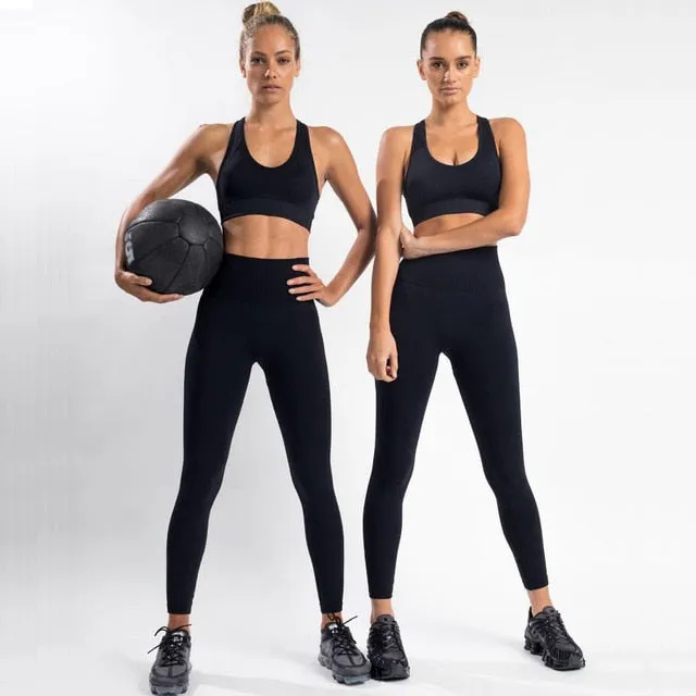 Vixen Yoga Set