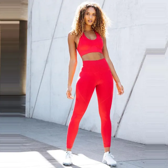 Vixen Yoga Set