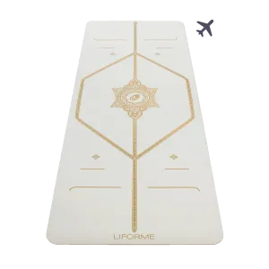 VNP Liforme White Magic Travel Yoga Mat - Factory Second