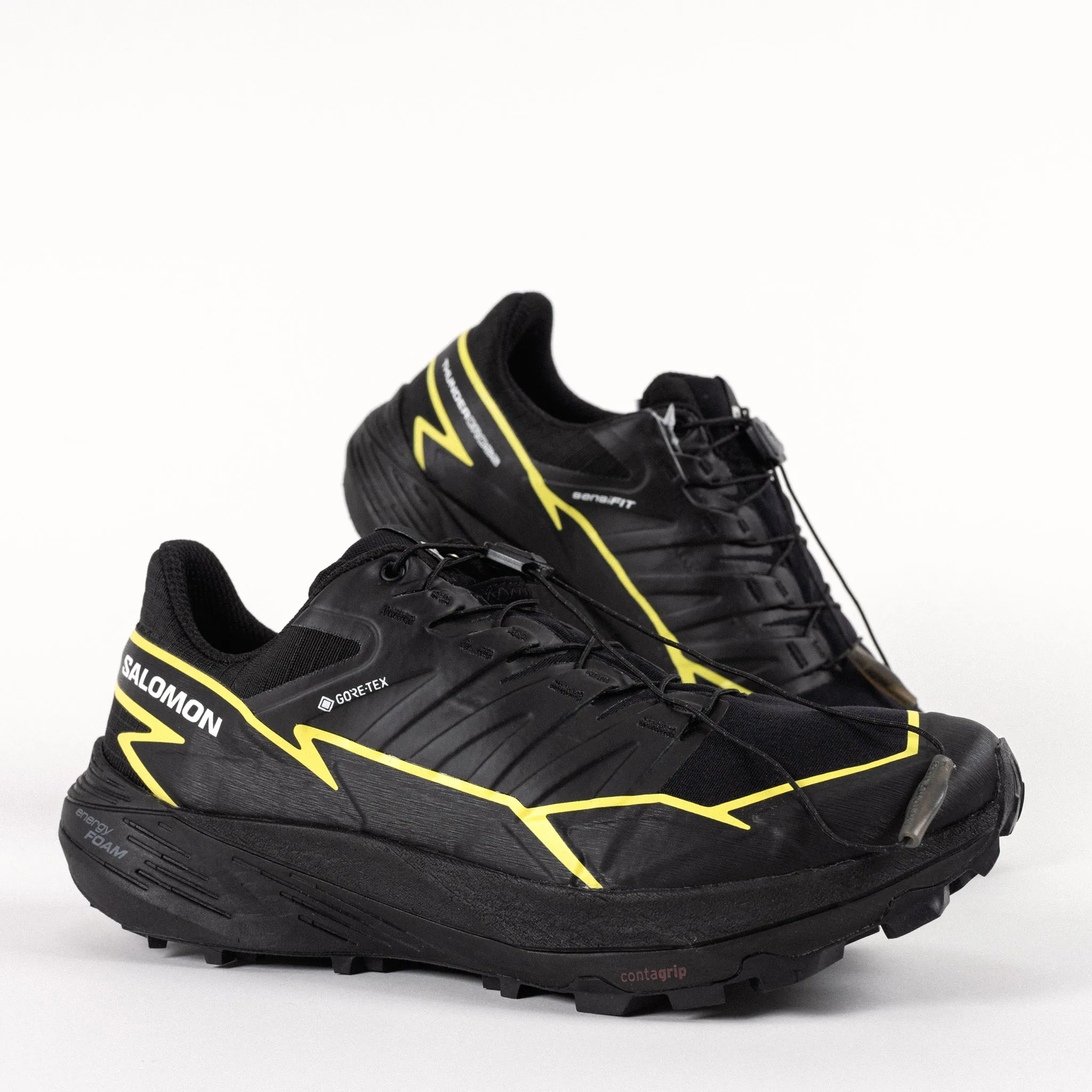 W-THUNDERCROSS GTX - BLACK - SYNTHETIC