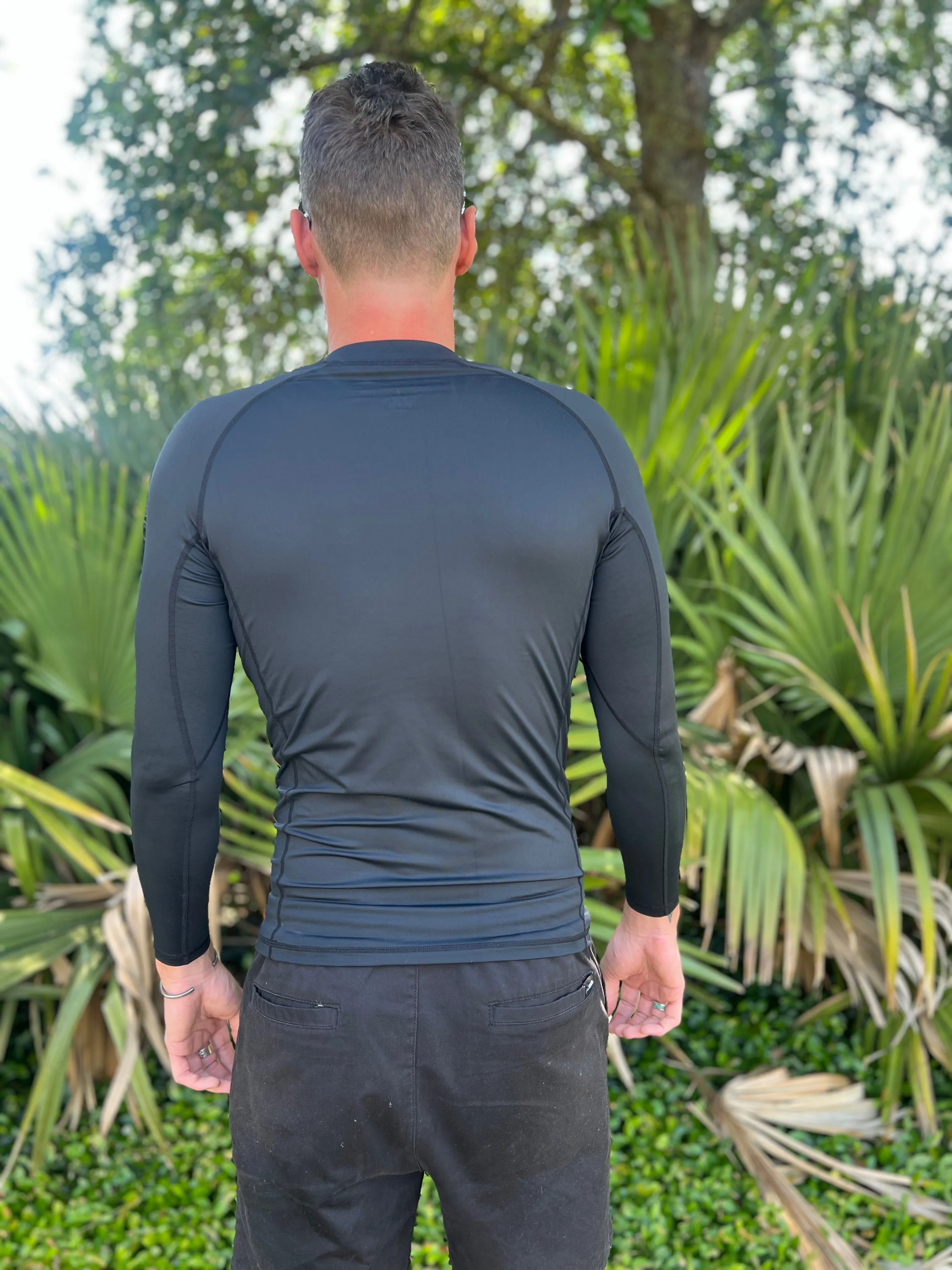 WBZ Fuse L/S Rashguard (UPF 50)