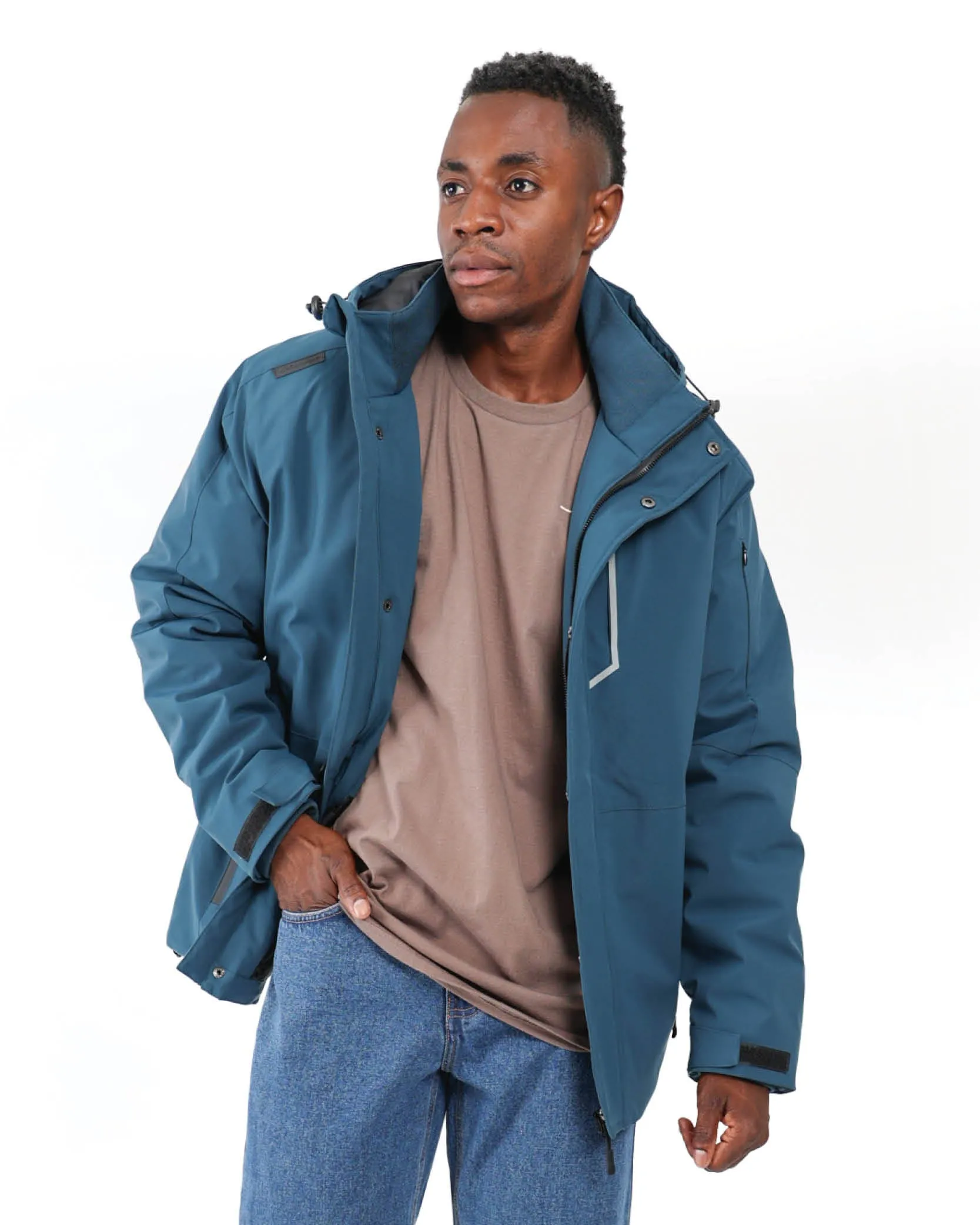 Weather-Proof Outdoor Jacket