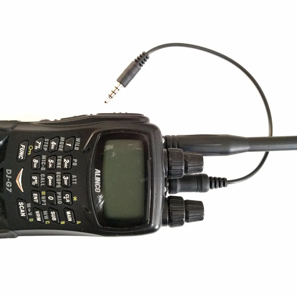 Weatherproof TNC Cable (Alinco, Yaesu, Vertex)