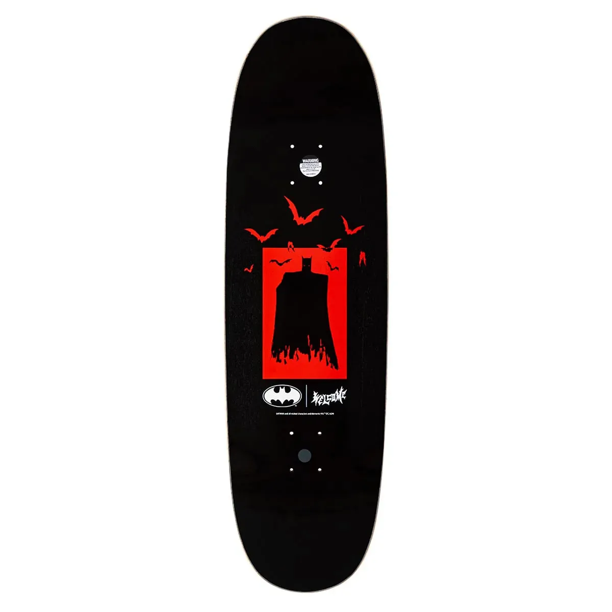 Welcome Bat Flames On Boline 2.0 Black 9.5