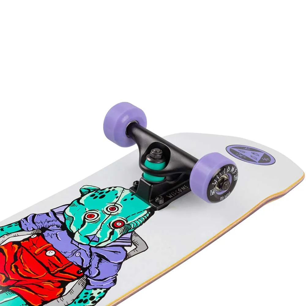 Welcome Teddy 7.75" Complete Skateboard