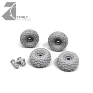 Wheels - 23mm All-Terrain Wheel X 4 Sprue