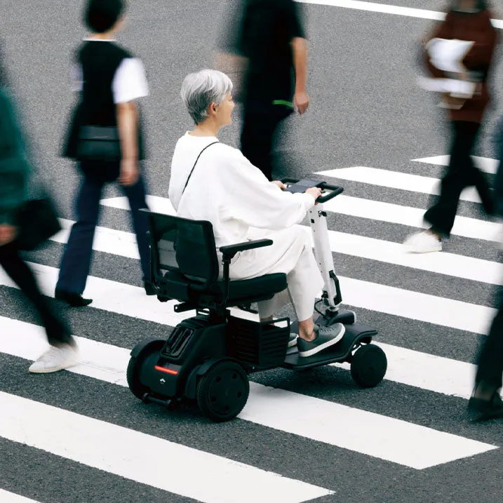 WHILL Model R 4-Wheel Scooter