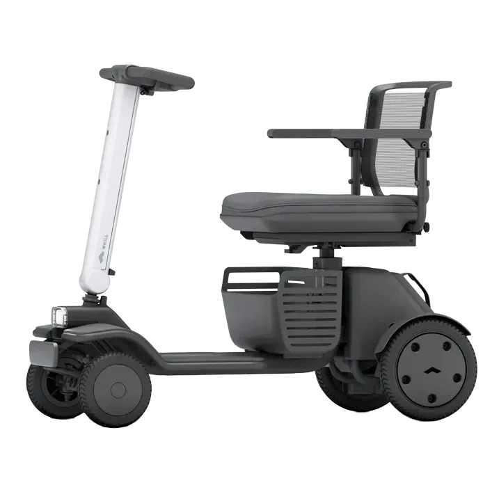 WHILL Model R 4-Wheel Scooter